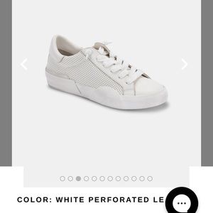 Dolce Vita Zina Leather Sneaker